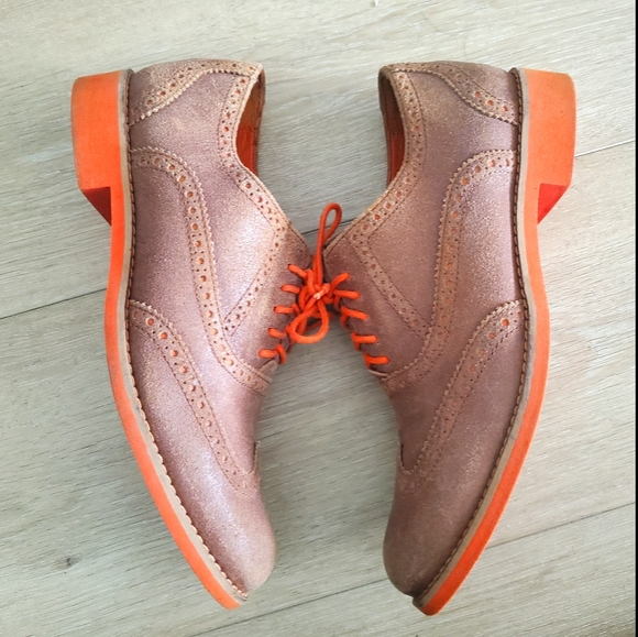 Cole Haan Shoes - Cole Haan Wingtip Oxfords 7.5